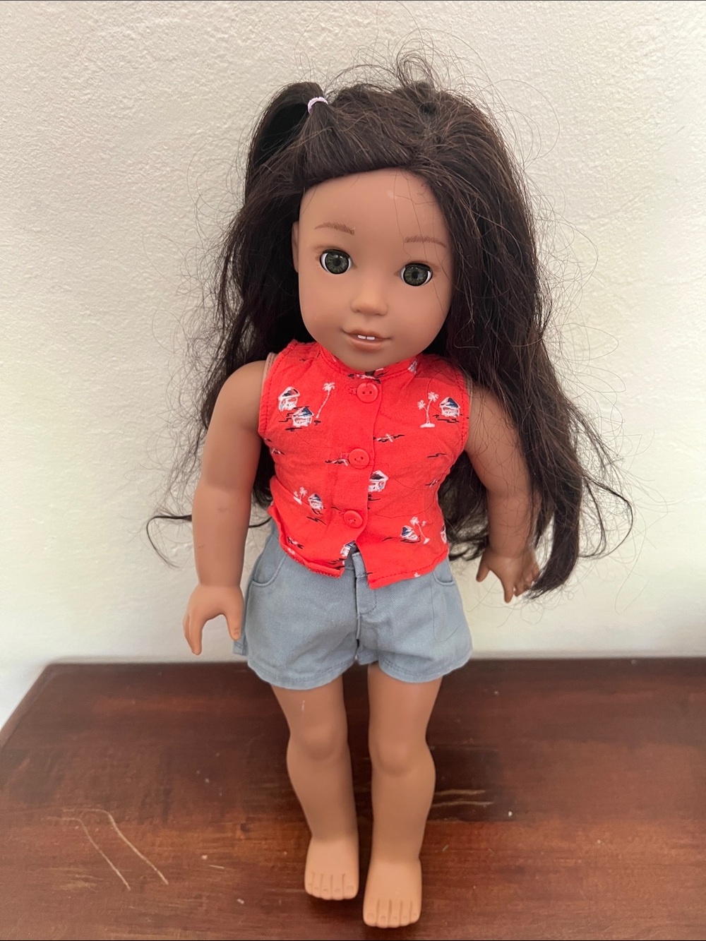 American Girl Nanea